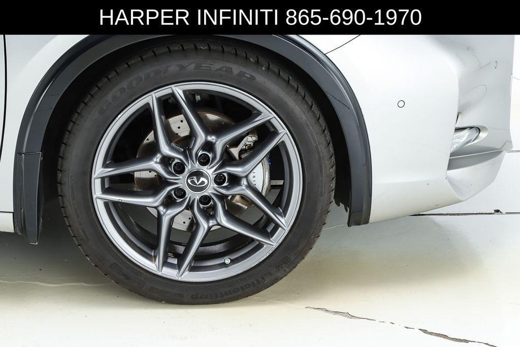 used 2017 INFINITI QX30 car, priced at $14,512