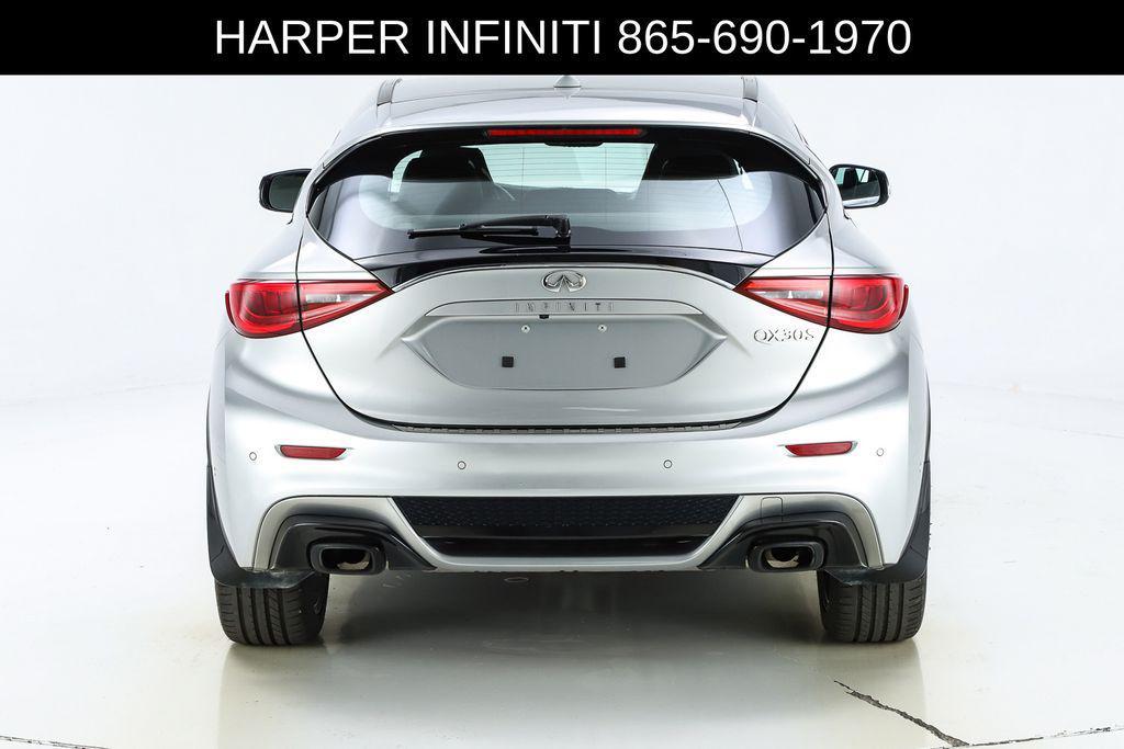used 2017 INFINITI QX30 car, priced at $14,512