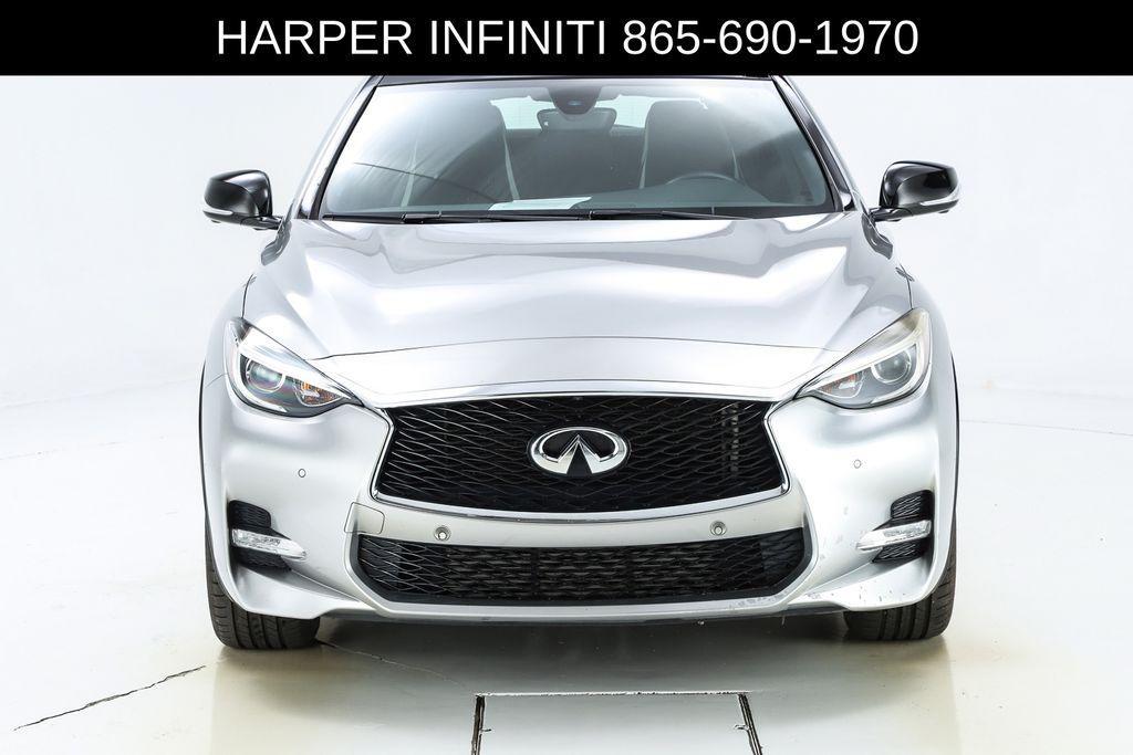 used 2017 INFINITI QX30 car, priced at $14,512