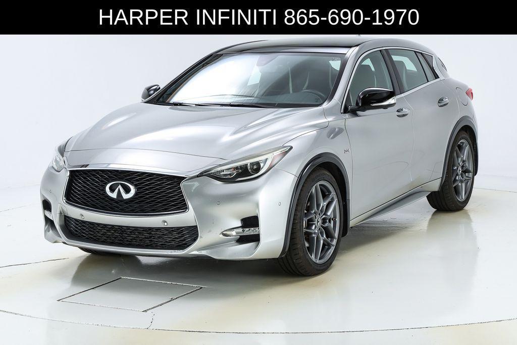 used 2017 INFINITI QX30 car, priced at $14,512