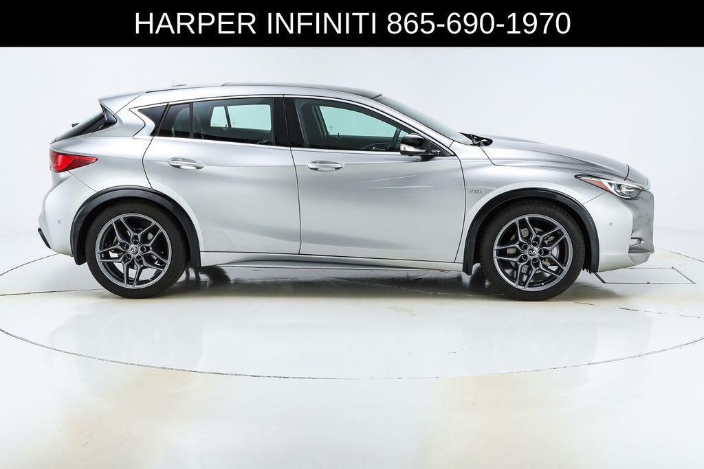 used 2017 INFINITI QX30 car, priced at $14,512