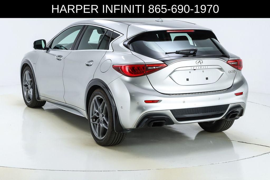 used 2017 INFINITI QX30 car, priced at $14,512