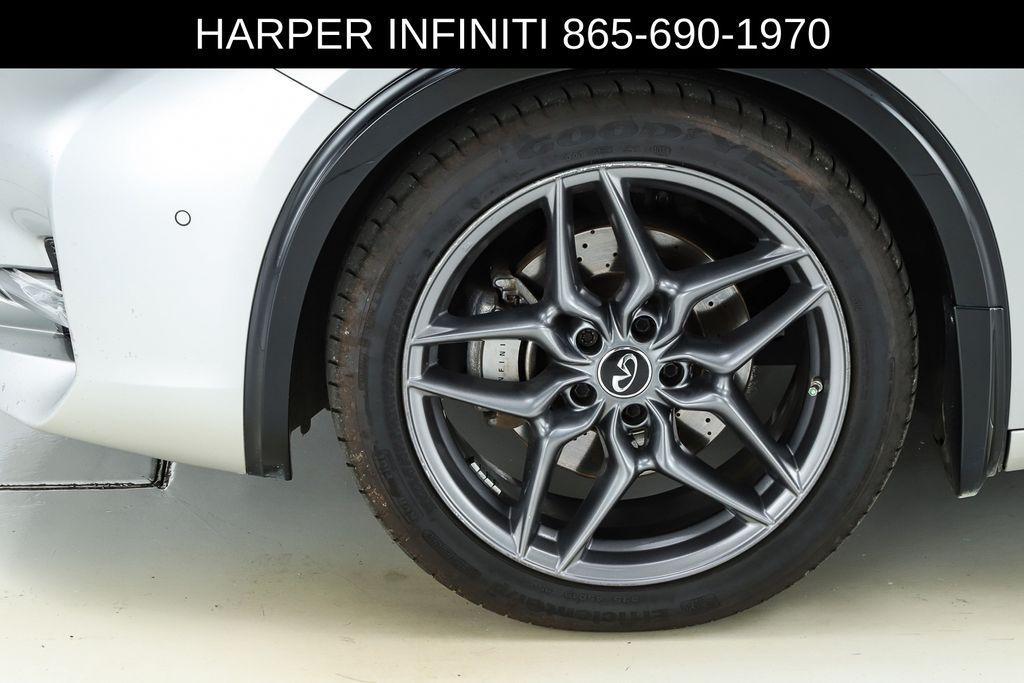 used 2017 INFINITI QX30 car, priced at $14,512