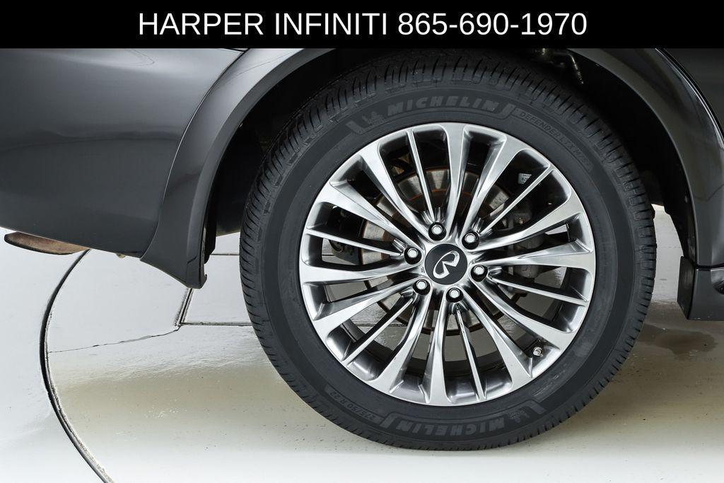 used 2019 INFINITI QX80 car, priced at $26,987