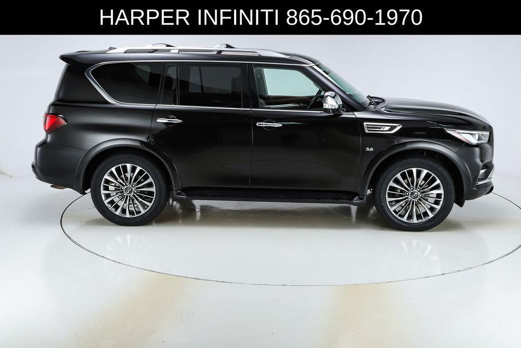 used 2019 INFINITI QX80 car, priced at $26,987