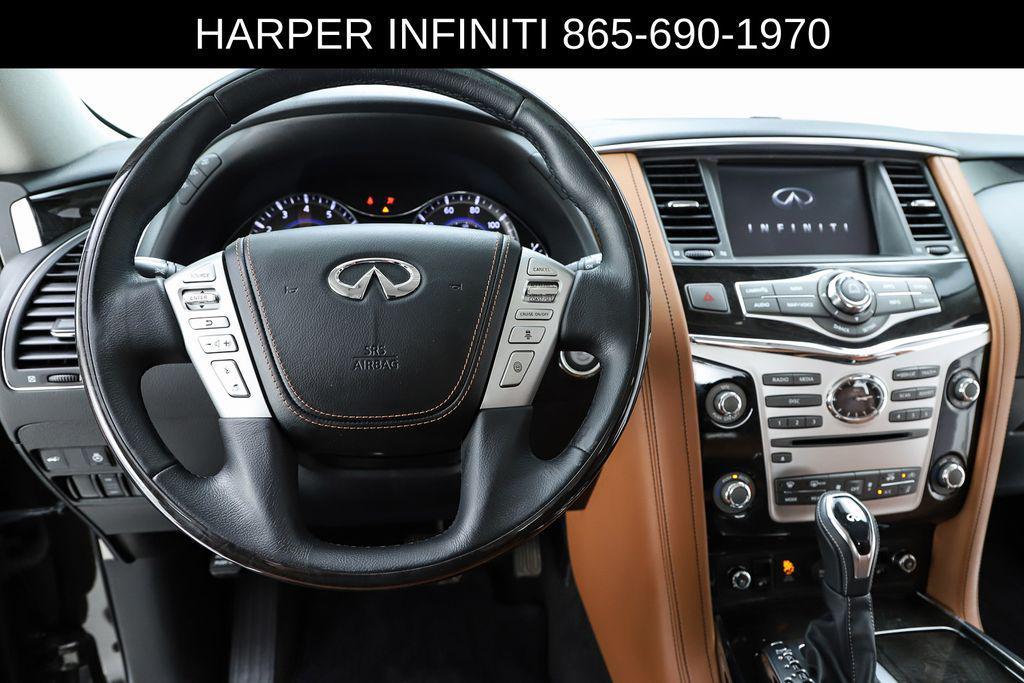 used 2019 INFINITI QX80 car, priced at $26,987