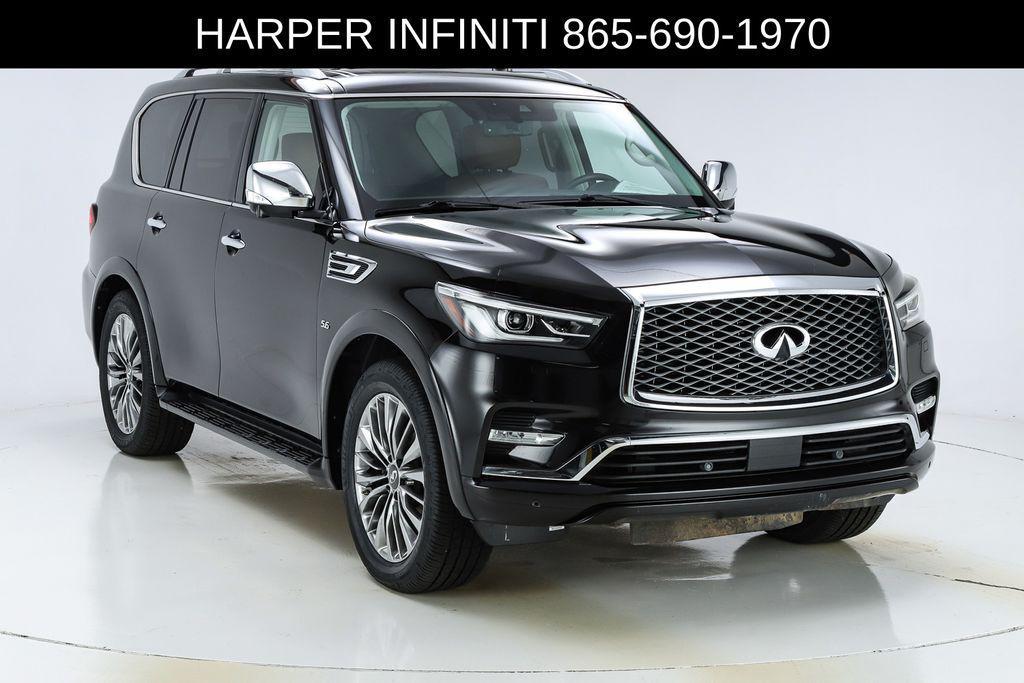 used 2019 INFINITI QX80 car, priced at $26,987