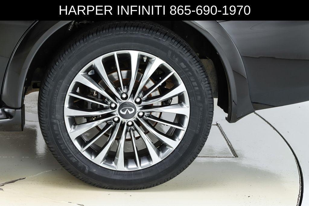 used 2019 INFINITI QX80 car, priced at $26,987