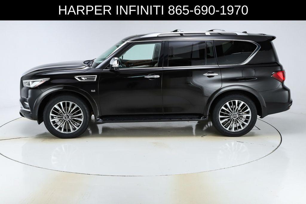 used 2019 INFINITI QX80 car, priced at $26,987