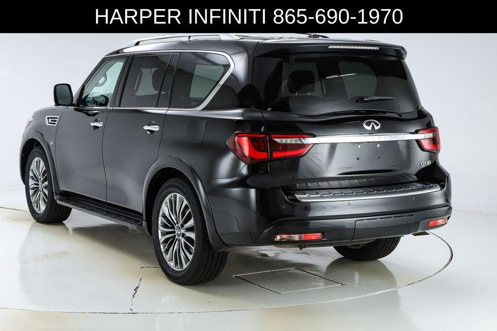 used 2019 INFINITI QX80 car, priced at $26,987