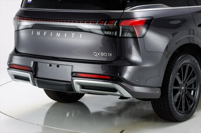 new 2025 INFINITI QX80 car, priced at $95,895