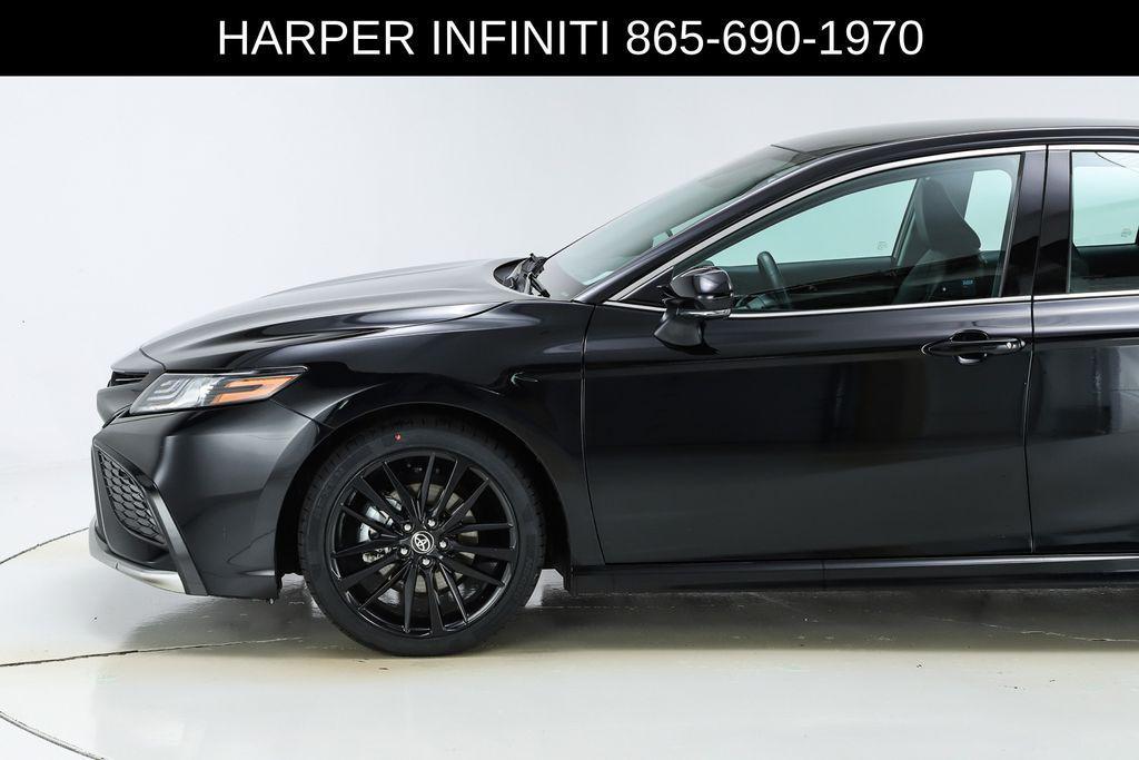 used 2023 Toyota Camry car, priced at $27,576
