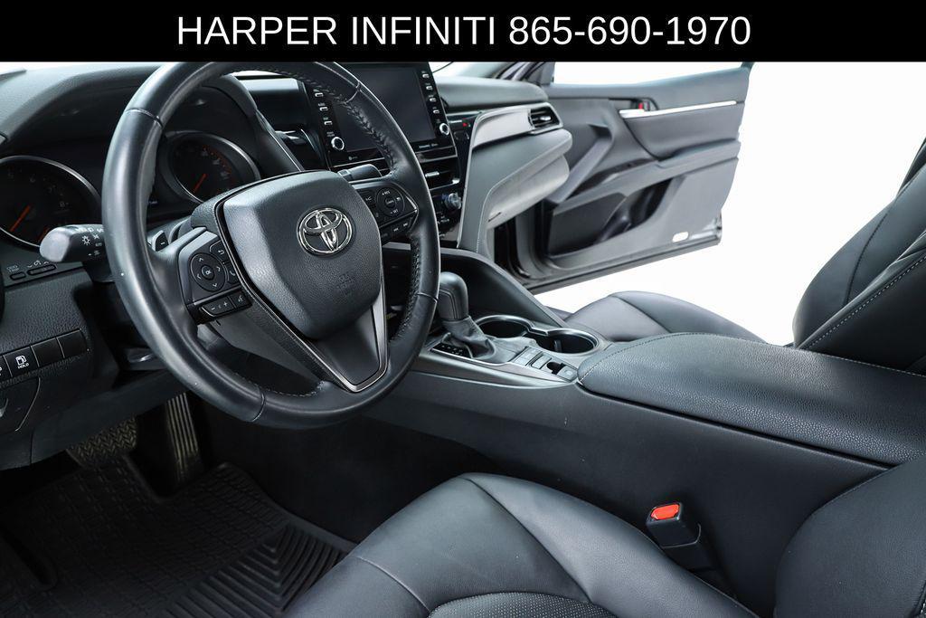 used 2023 Toyota Camry car, priced at $27,576