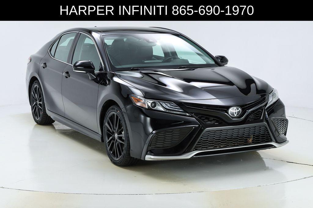 used 2023 Toyota Camry car, priced at $27,576