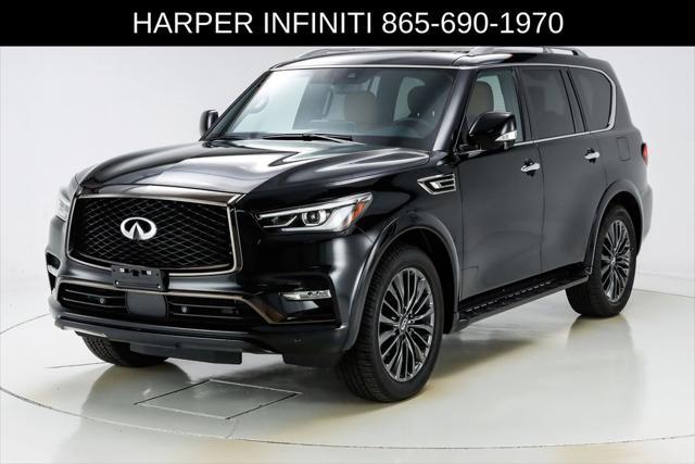 used 2024 INFINITI QX80 car, priced at $62,787