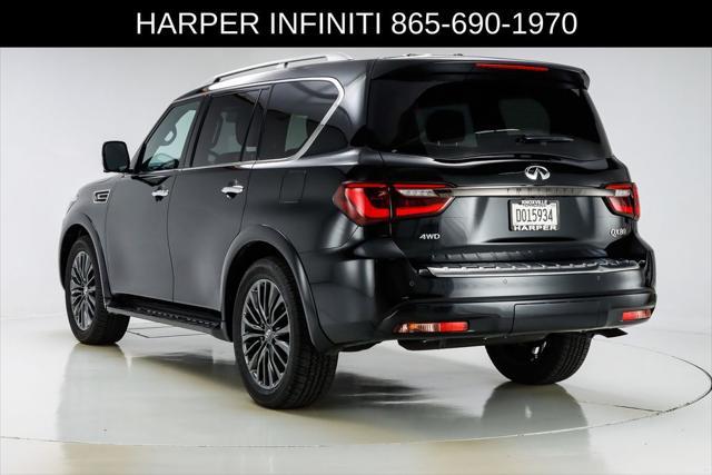 used 2024 INFINITI QX80 car, priced at $62,787