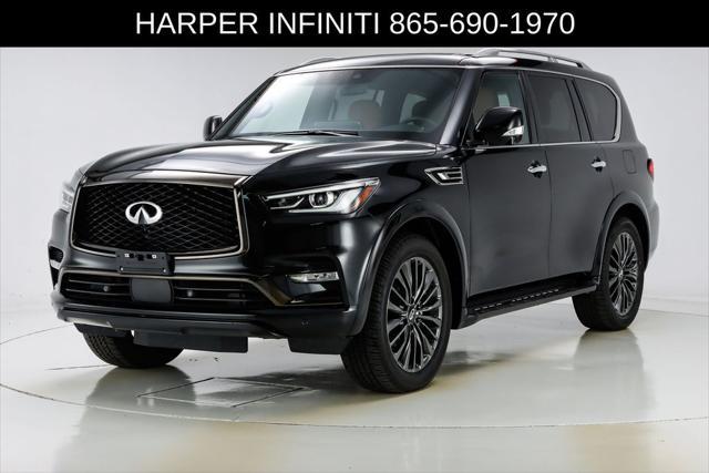 used 2024 INFINITI QX80 car, priced at $62,787