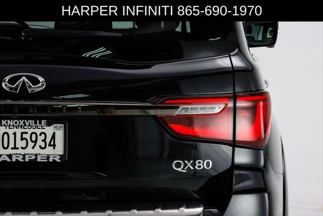 used 2024 INFINITI QX80 car, priced at $62,787