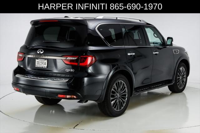 used 2024 INFINITI QX80 car, priced at $62,787