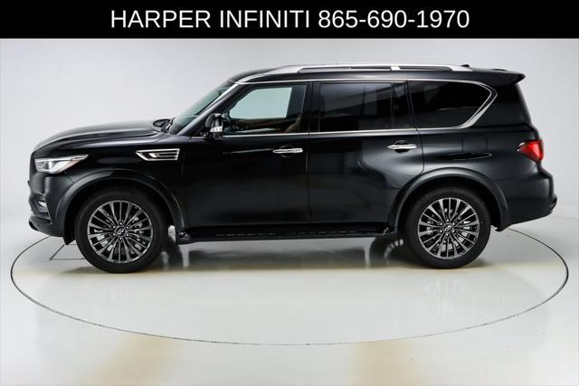 used 2024 INFINITI QX80 car, priced at $62,787