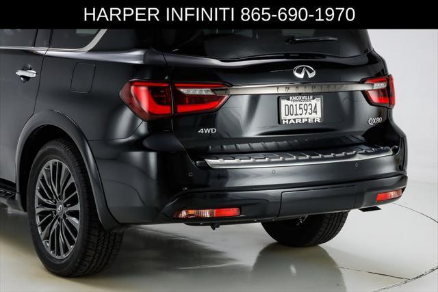 used 2024 INFINITI QX80 car, priced at $62,787