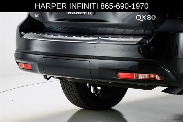 used 2024 INFINITI QX80 car, priced at $62,787