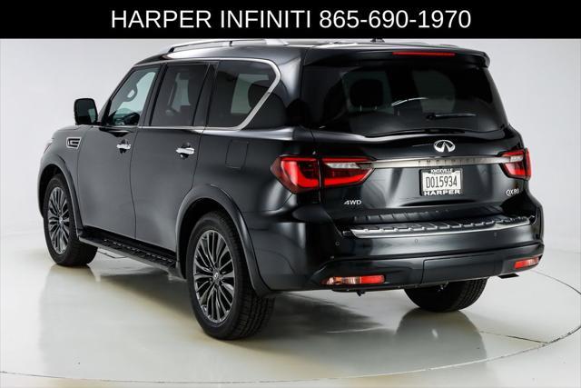 used 2024 INFINITI QX80 car, priced at $62,787