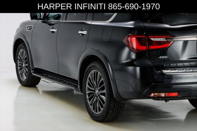 used 2024 INFINITI QX80 car, priced at $62,787