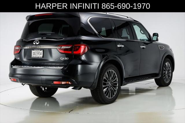 used 2024 INFINITI QX80 car, priced at $62,787