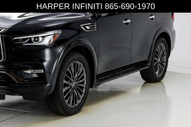 used 2024 INFINITI QX80 car, priced at $62,787