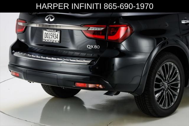 used 2024 INFINITI QX80 car, priced at $62,787