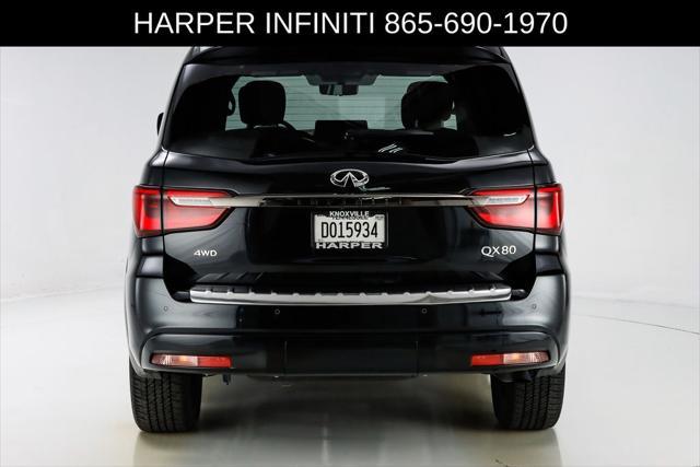 used 2024 INFINITI QX80 car, priced at $62,787