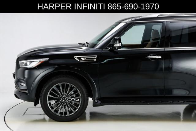 used 2024 INFINITI QX80 car, priced at $62,787