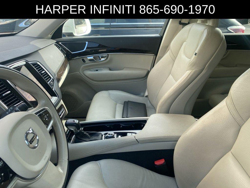 used 2017 Volvo XC90 car, priced at $18,995