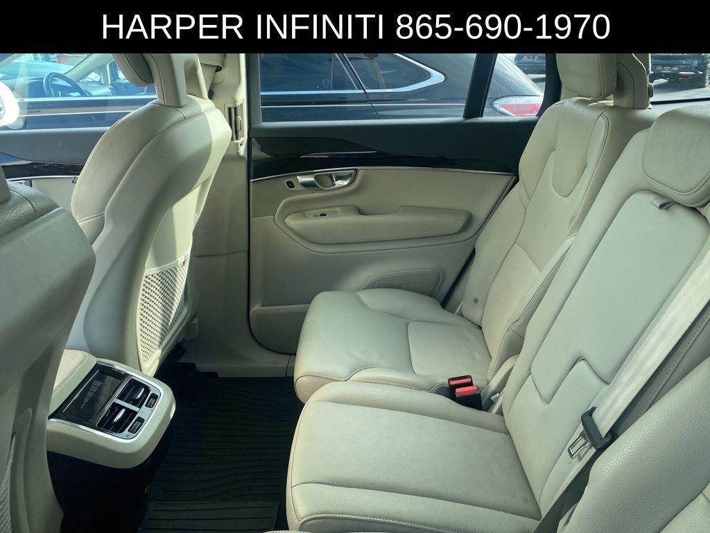 used 2017 Volvo XC90 car, priced at $18,995