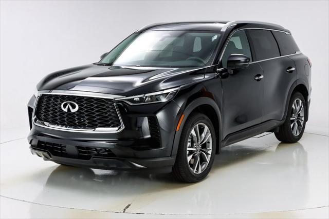 new 2025 INFINITI QX60 car, priced at $61,080