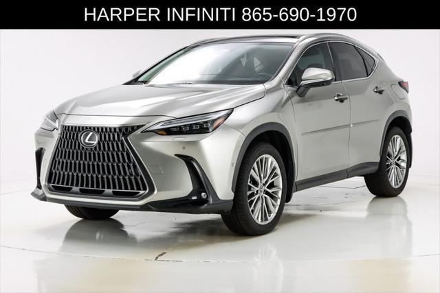 used 2022 Lexus NX 350h car, priced at $45,588