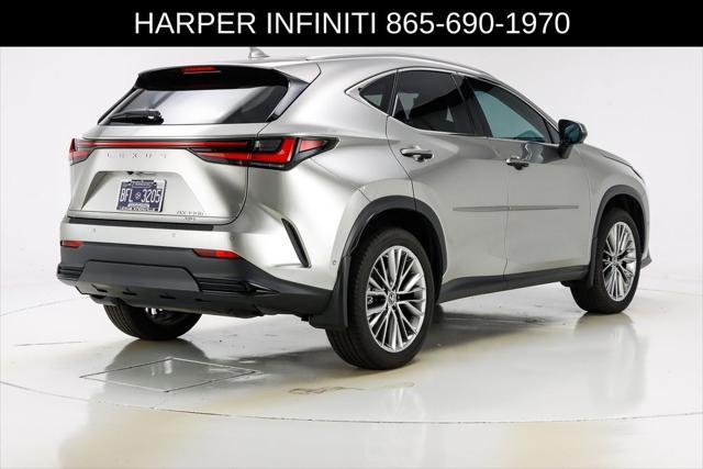 used 2022 Lexus NX 350h car, priced at $45,588