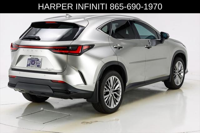 used 2022 Lexus NX 350h car, priced at $45,588