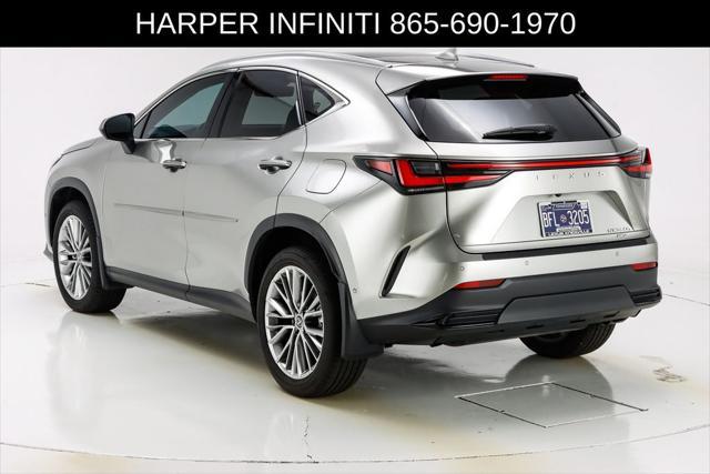 used 2022 Lexus NX 350h car, priced at $45,588