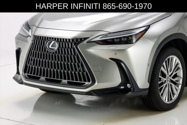 used 2022 Lexus NX 350h car, priced at $45,588