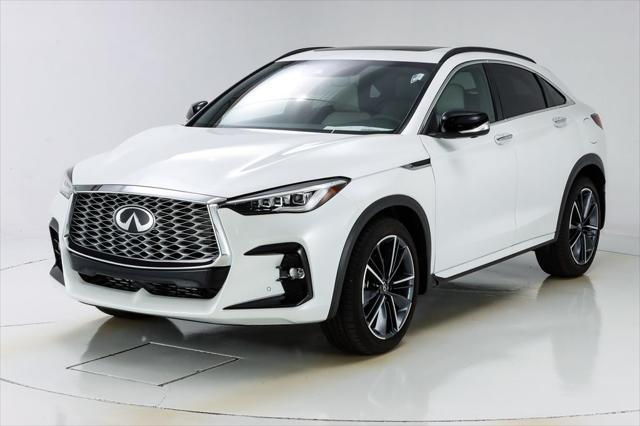 new 2025 INFINITI QX55 car, priced at $58,080