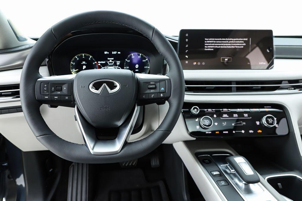 new 2026 INFINITI QX60 car, priced at $61,690