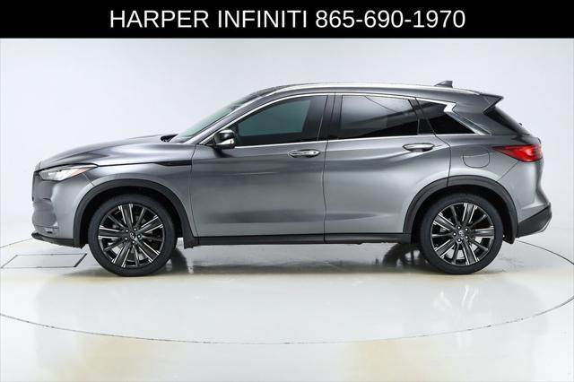 used 2022 INFINITI QX50 car, priced at $28,785