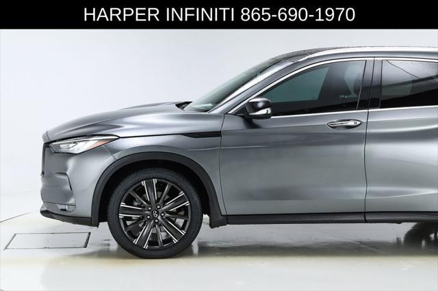 used 2022 INFINITI QX50 car, priced at $28,785