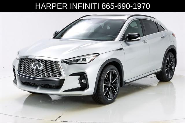 used 2022 INFINITI QX55 car, priced at $31,813