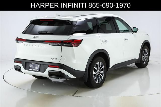 used 2025 INFINITI QX60 car, priced at $41,787