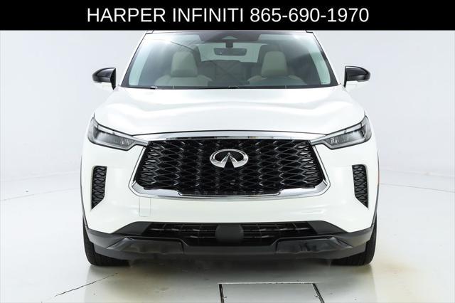 used 2025 INFINITI QX60 car, priced at $41,787