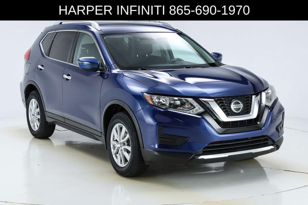 used 2018 Nissan Rogue car, priced at $12,987