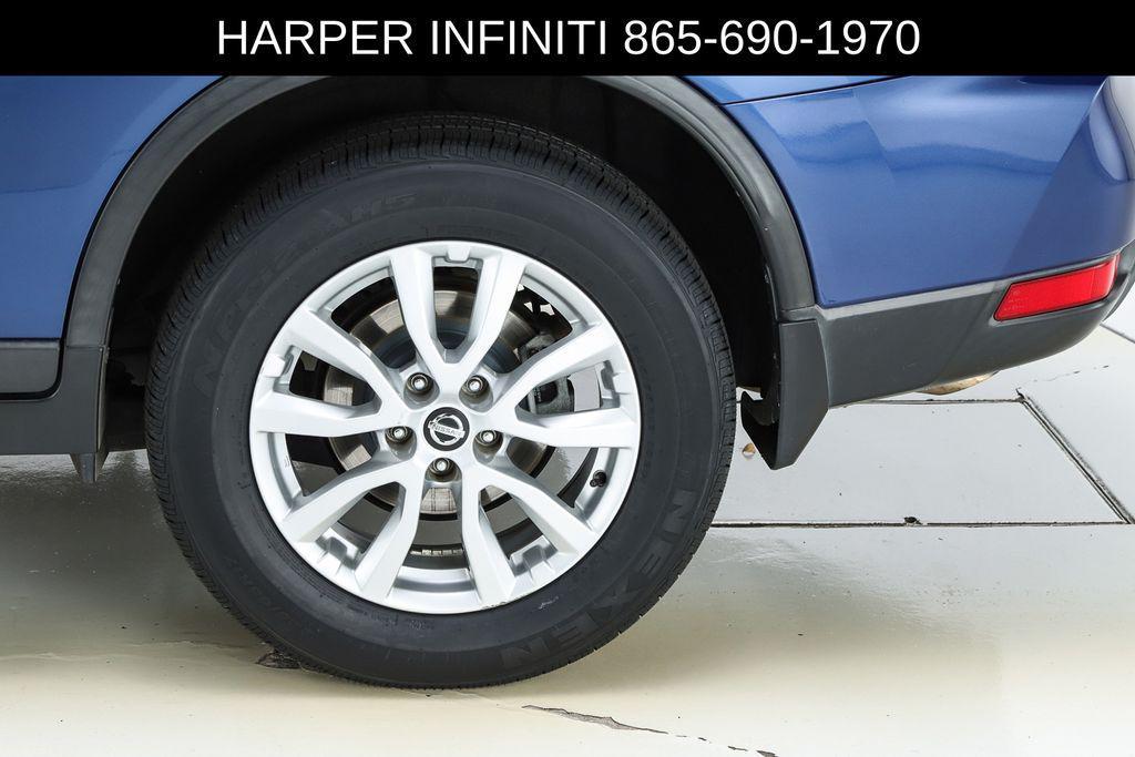 used 2018 Nissan Rogue car, priced at $12,987